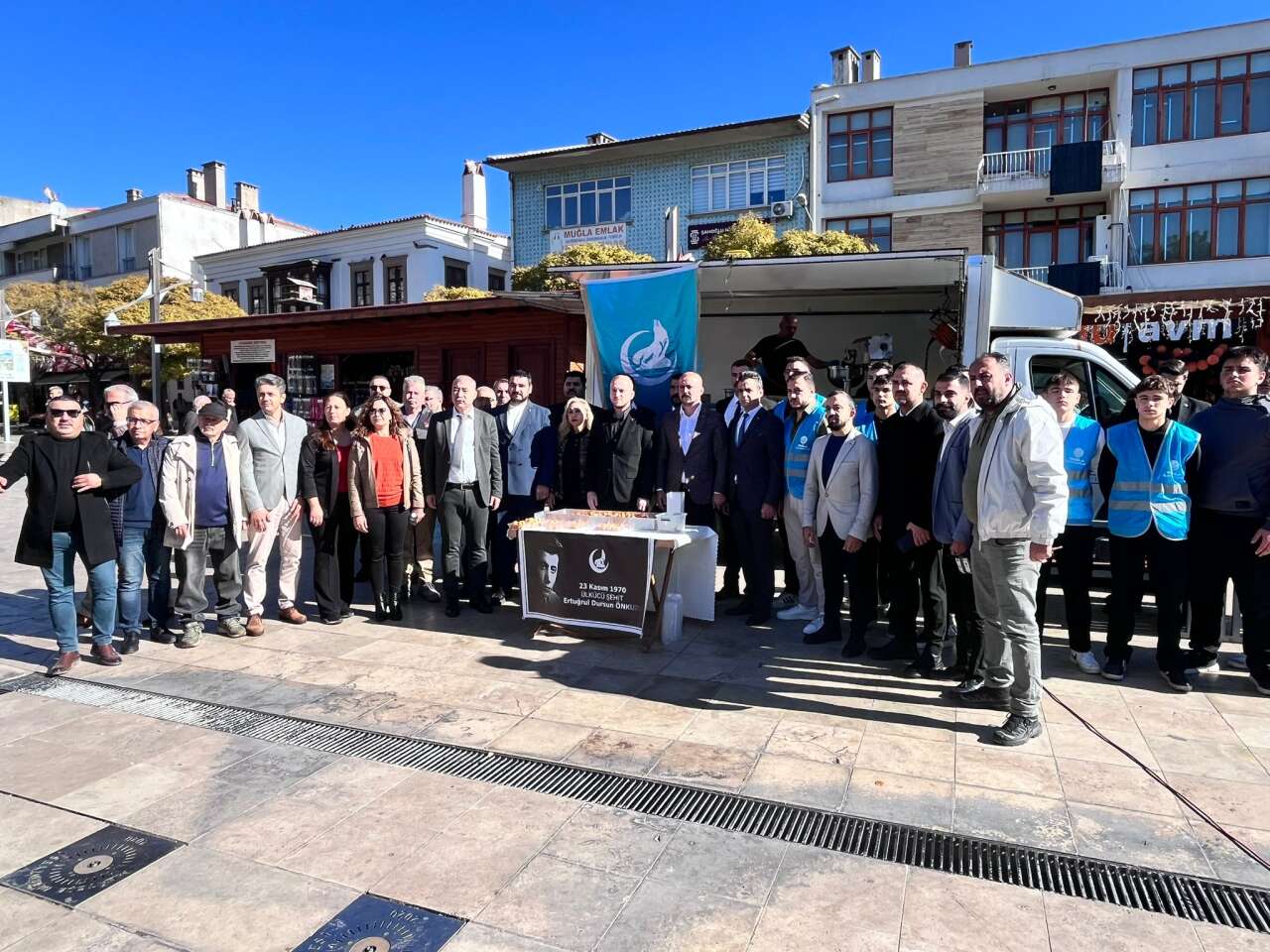 Ülkü Ocakları Muğla İl Başkanlığı Şehit Önkuzu’yu Andı: “Davamızın Bekçileriyiz” 5